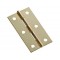 Петля дверная FZB AL 65мм PB 01-65-002 (пара)