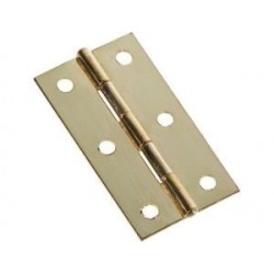 Петля дверная FZB AL 75мм PС 01-65-006 (пара)