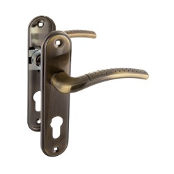 Ручка дверная FZB BK-71106 62мм AB (ET-001) 15-65-005 Ручка дверная FZB BK-71106 62мм AB (ET-001) 15-65-005