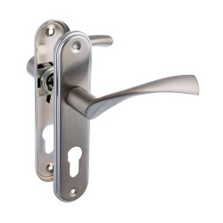 Ручка дверная FZB ET-157 62мм SN-PC (ET-002) 15-66-005 Ручка дверная FZB ET-157 62мм SN-PC (ET-002) 15-66-005