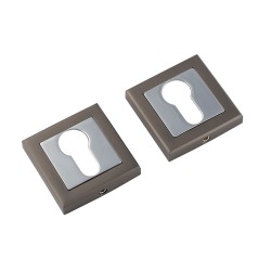 Накладки Sofia QX3 CYL (квадрат) цинк Grafit/PC 15-31-008 Накладки Sofia QX3 CYL (квадрат) цинк Grafit/PC 15-31-008