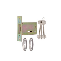 Корпус замка FZB (800) 3 ключа 10-04-001 Корпус замка FZB (800) 3 ключа 10-04-001