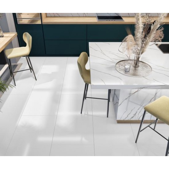 Керамогранит Интеркерама Superwhite Белый 60х60 см 6060 19 061