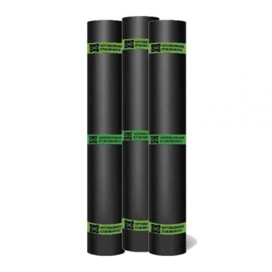 Рубероид Технониколь HYDROBASE STANDART Бикроэласт ЕКП-4,0 сланец серый 10 м. кв.