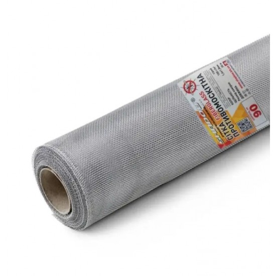 Москитная сетка EURO Shadow Чехия серая 1,6 х 30м