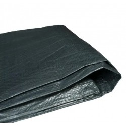 Тент 100г/м2 Grey от дождя и снега 4х6 м