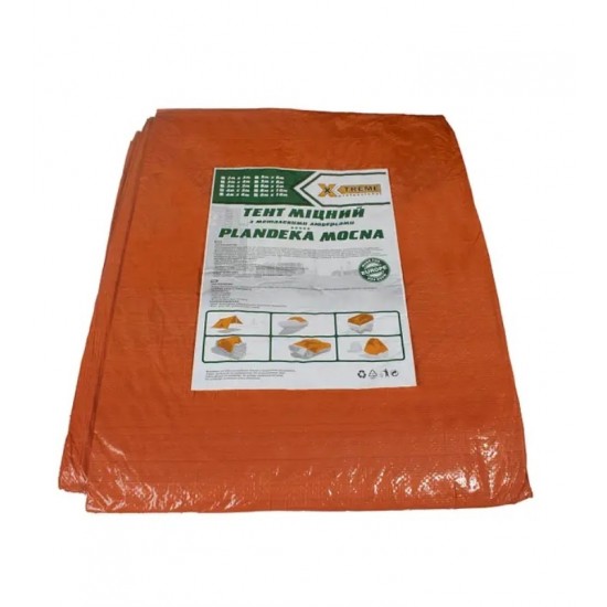 Тент 120г/м2 Orange от дождя и снега 3х4 м