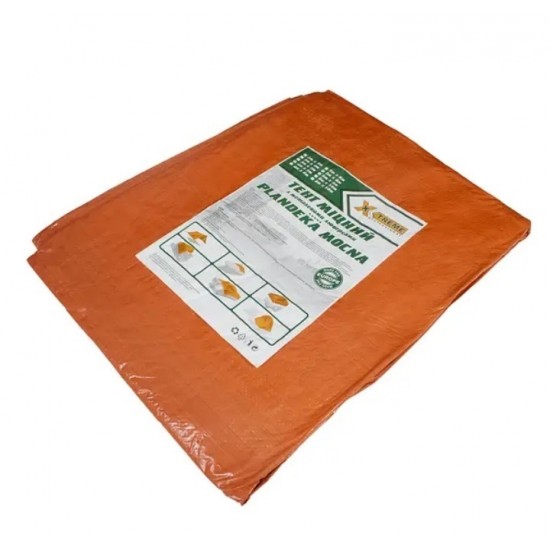 Тент 120г/м2 Orange от дождя и снега 3х5 м