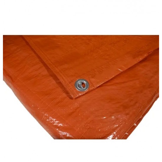 Тент 120г/м2 Orange от дождя и снега 4х5 м