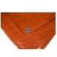 Тент 120г/м2 Orange от дождя и снега 4х5 м
