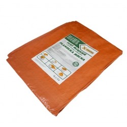 Тент 120г/м2 Orange от дождя и снега 4х5 м