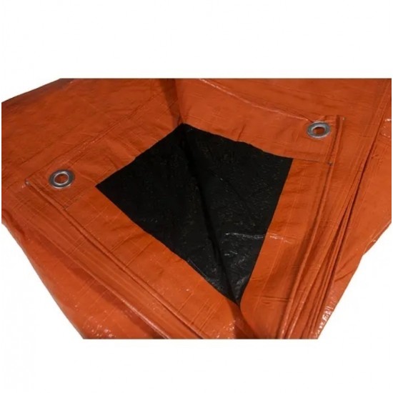 Тент 120г/м2 Orange от дождя и снега 4х6 м