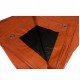 Тент 120г/м2 Orange от дождя и снега 4х6 м