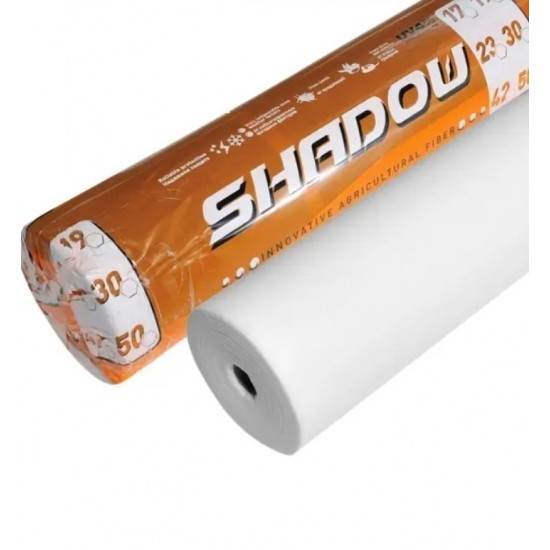 Агроволокно белое 60 г/м2 3,2 х100 м Shadow (Чехия) Агроволокно белое 60 г/м2 3,2 х100 м Shadow (Чехия)