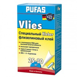 Клей для обоев флизелиновых PUFAS EURO 3000 500г