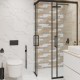Керамогранит для пола Атем Carrara White Matte NR 8мм Белый матовый 30х60 см (НК)