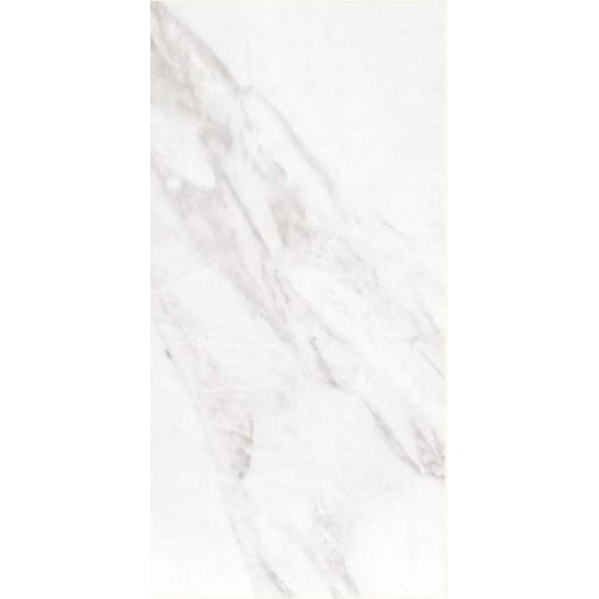 Керамогранит для пола Атем Carrara White Matte NR 8мм Белый матовый 30х60 см (НК)