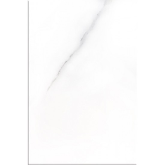 Плитка для стен Атем Carrara GR 8мм Белый глянец 20х30 см 07246 (НК)