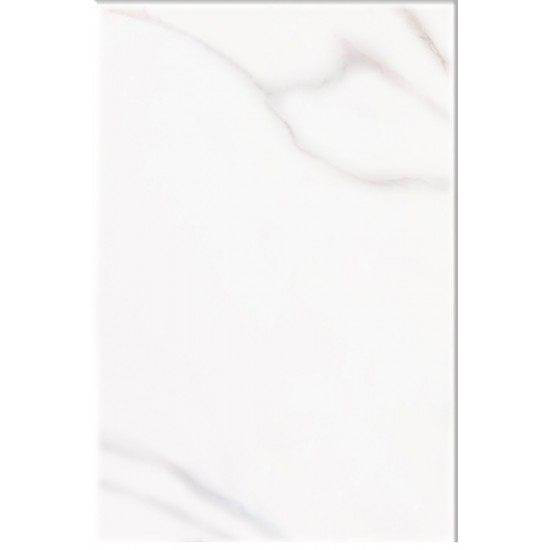 Плитка для стен Атем Carrara GR 8мм Белый глянец 20х30 см 07246 (НК)
