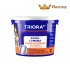 Краска резиновая универсальная 1.2 кг Triora 44 RAL 6005 темно-зеленый