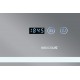 Зеркало LED (подсветка часы антизапотивание, регулировка яркости) MIXXUS WARM MR02-100х80 MI6935