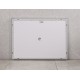 Зеркало LED (подсветка часы антизапотивание, регулировка яркости) MIXXUS WARM MR02-100х80 MI6935
