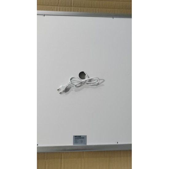 Зеркало LED (подсветка часы антизапотивание, регулировка яркости) MIXXUS WARM MR02-100х80 MI6935