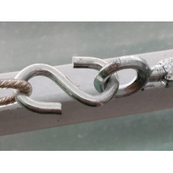 Крюк S-образный 8мм Крюк S-образный 8мм