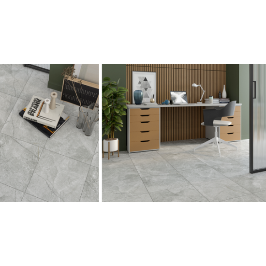 Керамогранит Cersanit BASTION LIGHT GREY MATT 420х420х7 мм 580673