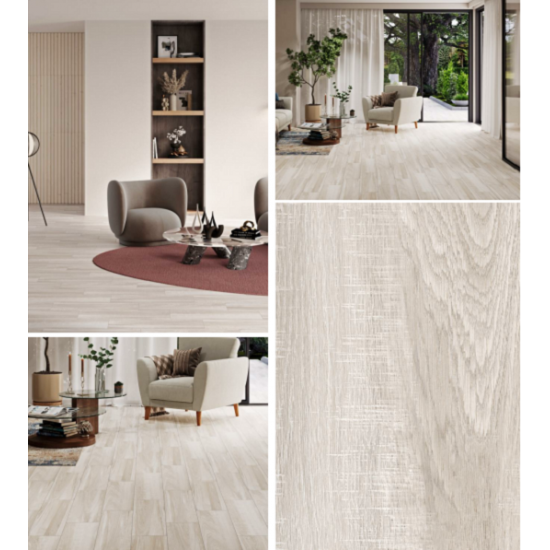 Керамогранит Cersanit FLAXWOOD LIGHT GREY 185х598х7мм 563533