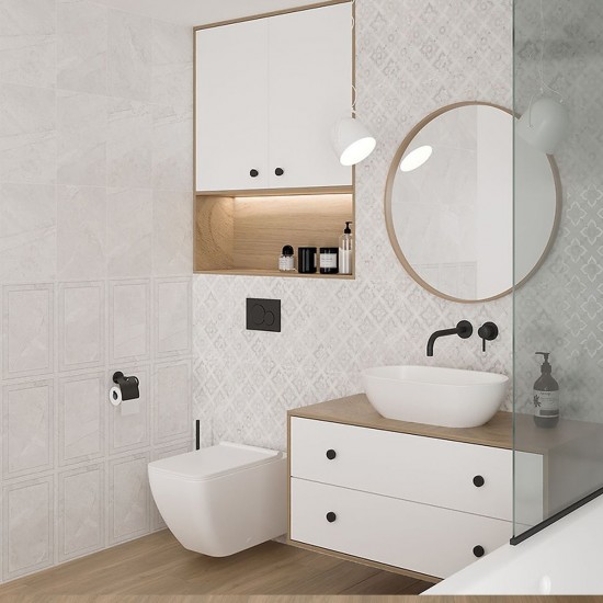 Керамогранит Cersanit GLAM FRAME GLOSSY 250х400х7мм 540604