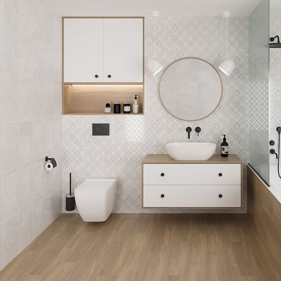 Керамогранит Cersanit GLAM FRAME GLOSSY 250х400х7мм 540604