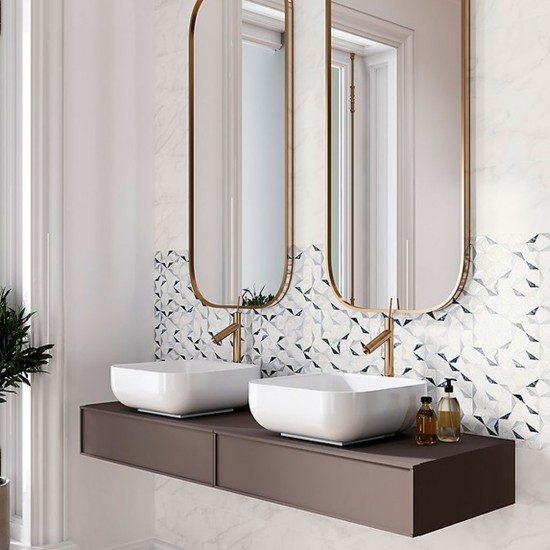 Керамогранит Cersanit LENOX WHITE GLOSSY 200х600х8,8мм 531263