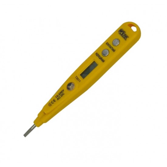 Индикатор напряжения цифровой 12-250 В WERK 73011