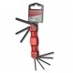 Набор Г-образных ключей роскладных 1,5-8 мм TORX 8 ед. T9-T40 HAISSER 48119