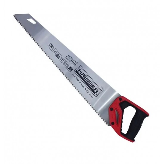 Ножовка по дереву 500 мм 7-8TPI 3D SK5 Rapid HAISSER 40163