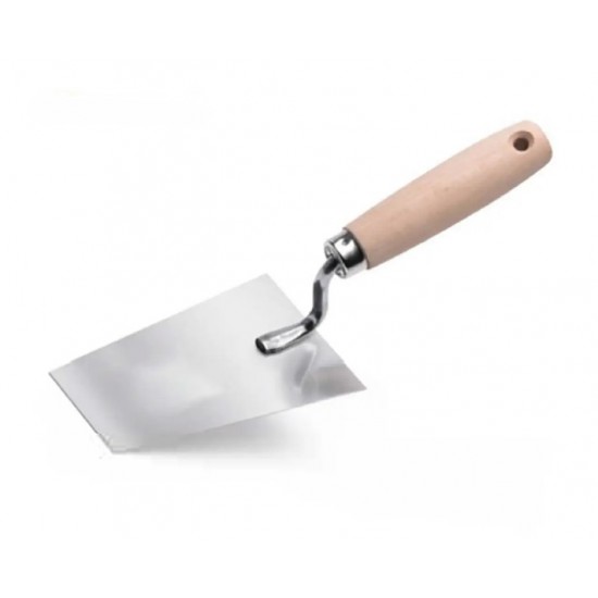 Кельма для шпаклевки из нержавеющей стали CLASSIC 60х160 мм HAISSER 37448