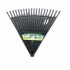 Грабли веерные пластиковые 40*48 см ЧЕРНЫЕ RAMP 24434