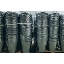 Ведро оцинкованное 10 л 24470 Ведро оцинкованное 10 л 24470