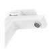 Смеситель для умывальника Plamix Kubus-001 SET White PM0671 Смеситель для умывальника Plamix Kubus-001 SET White PM0671