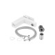 Смеситель для умывальника Plamix Kubus-001 SET White PM0671 Смеситель для умывальника Plamix Kubus-001 SET White PM0671
