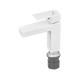 Смеситель для умывальника Plamix Kubus-001 SET White PM0671 Смеситель для умывальника Plamix Kubus-001 SET White PM0671