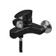 Смеситель для ванны Plamix CEZAR-009 EURO SET Matte black PM0693 Смеситель для ванны Plamix CEZAR-009 EURO SET Matte black PM0693