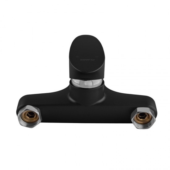 Смеситель для ванны Plamix CEZAR-009 EURO SET Matte black PM0693 Смеситель для ванны Plamix CEZAR-009 EURO SET Matte black PM0693