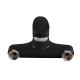 Смеситель для ванны Plamix CEZAR-009 EURO SET Matte black PM0693 Смеситель для ванны Plamix CEZAR-009 EURO SET Matte black PM0693
