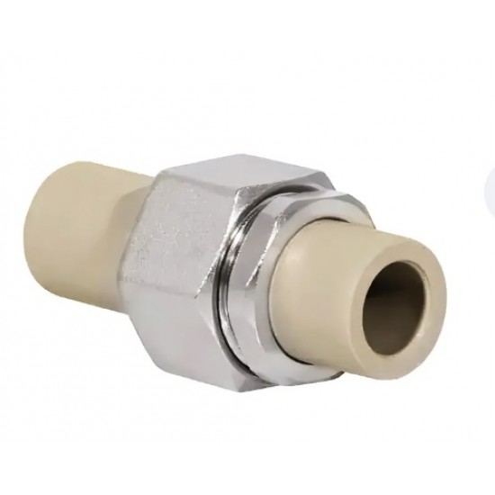 Соединение трубы резьбовое (разборное) KOER K0280.PRO - 25 PPR KP2924