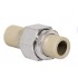 Соединение трубы резьбовое (разборное) KOER K0280.PRO - 25 PPR KP2924