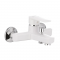 Смемитель для ванны Plamix Oscar-009 White PM0025