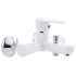 Смеситель для ванны Plamix Vega-009 WHITE PM0573