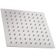 Лейка для душа потолочная с нерж. стали MIXXUS SH-06.SUS 20x20см SS0059